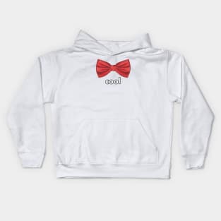 Bowties are Cool Kids Hoodie